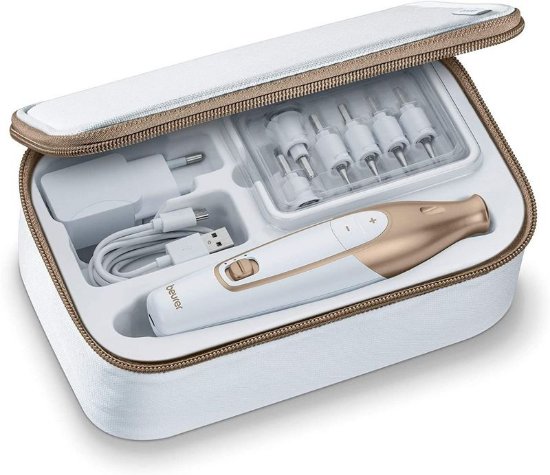 Komplet za manikuru/pedikuru BEURER MP 64, bijeli