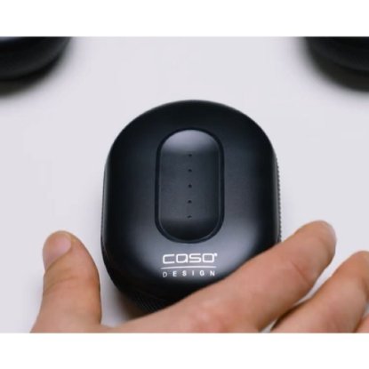 Slika Punjiva baterija CASO DESIGN Click & Power, 2,000 mAh, crna