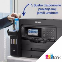 Multifunkcijski printer EPSON ITS L15160, printer/scanner/copy/fax, Eco Tank, A3, 4800 dpi, USB, LAN, WiFi