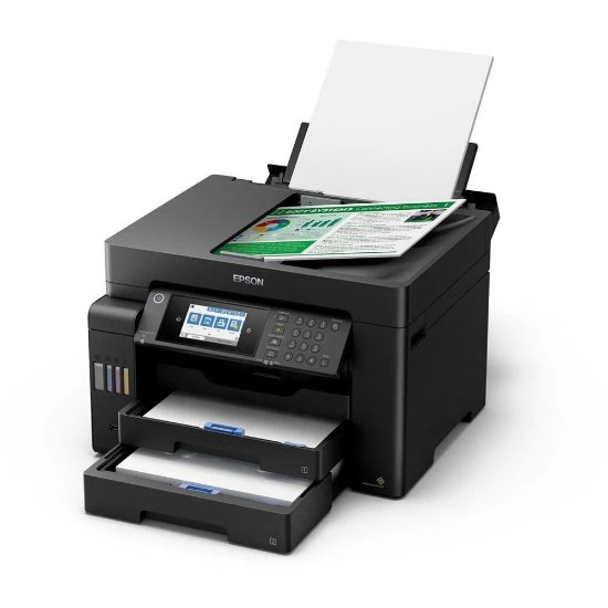 Multifunkcijski printer EPSON ITS L15160, printer/scanner/copy/fax, Eco Tank, A3, 4800 dpi, USB, LAN, WiFi