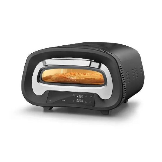 Pećnica za pizzu CASO DESIGN PizzaChef, 2200 W, crna