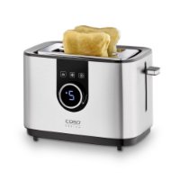Toster CASO DESIGN Selection T2, 2 utora, 920W, inox