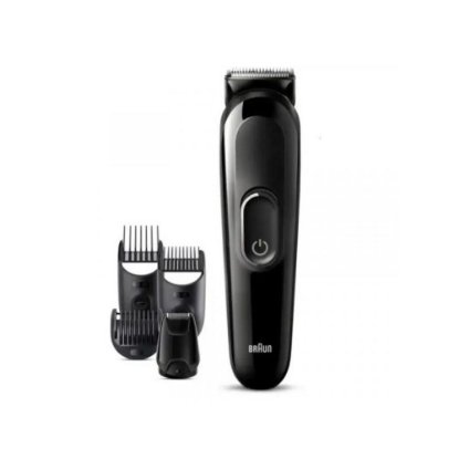 Aparat za brijanje BRAUN Series 3, 3410, 6u1, crni
