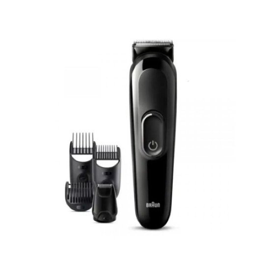 Aparat za brijanje BRAUN Series 3, 3410, 6u1, crni