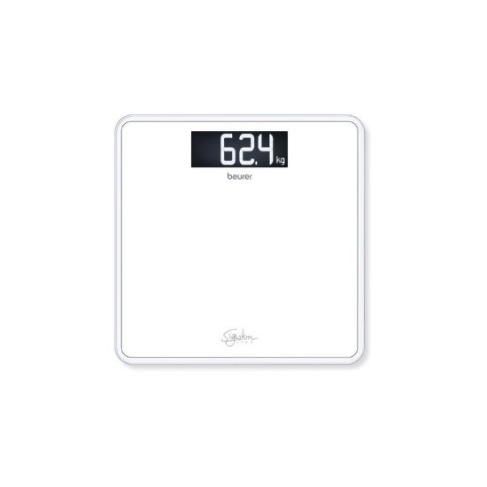 Pametna vaga BEURER GS 400 SignatureLine, do 200kg, bijela