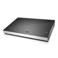 Indukcijska ploča CASO DESIGN S-Line 3500, 3500W, 2 zone, staklokeramika