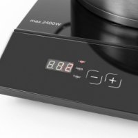 Indukcijska ploča CASO DESIGN Maitre 3500, 3500W, 2 zone, staklokeramika