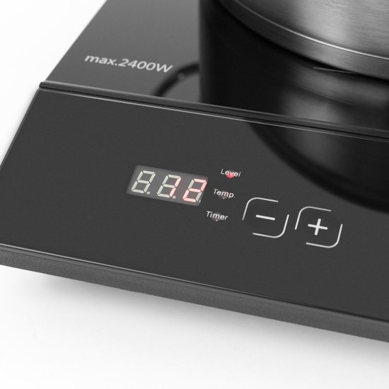 Indukcijska ploča CASO DESIGN Maitre 3500, 3500W, 2 zone, staklokeramika