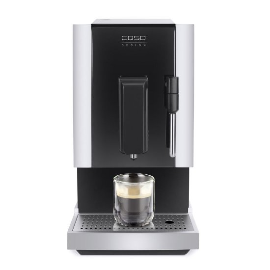 Aparat za kavu CASO DESIGN Cafe Crema One, 1350W, 19 bara, 1.2 l, sivi