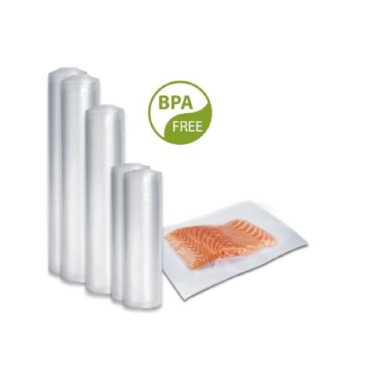 Set rola i vrećice za vakumiranje CASO DESIGN, 16x23 cm, 20x30 cm, 30x40 cm