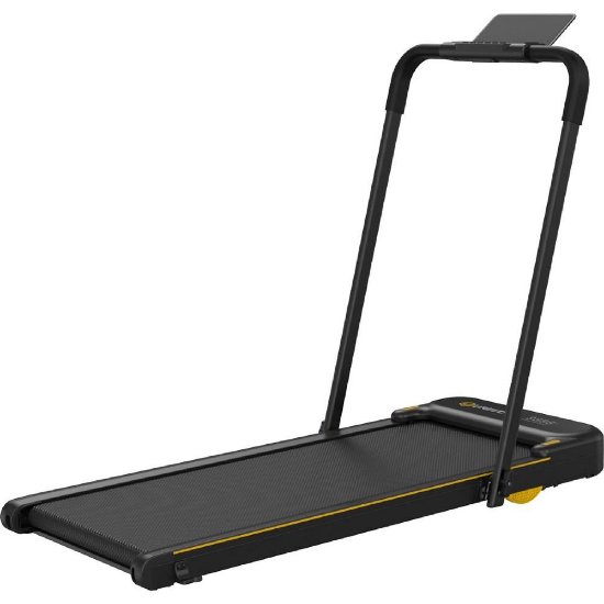 Traka za hodanje UREVO Strol 2E, do 10 km, 120kg, crna