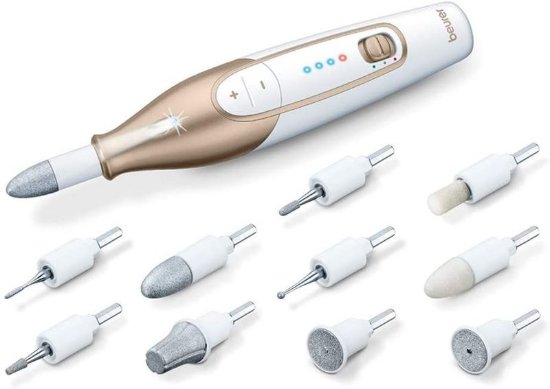 Komplet za manikuru/pedikuru BEURER MP 64, bijeli