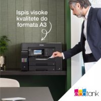 Multifunkcijski printer EPSON ITS L15160, printer/scanner/copy/fax, Eco Tank, A3, 4800 dpi, USB, LAN, WiFi
