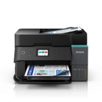 Multifunkcijski printer EPSON EcoTank L6390, printer/scanner/copy/fax, 4800 x 1200, USB, LAN, WiFi, crni