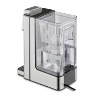 Dispenzer za vruću vodu CASO DESIGN HW 660, 2600W, 2.7 l, inox