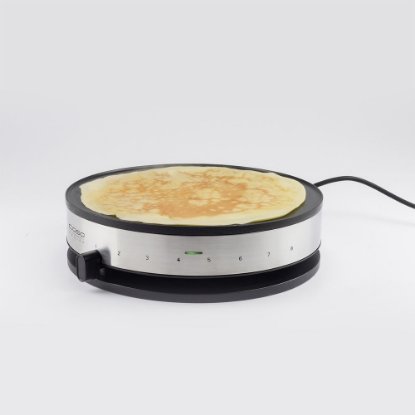Aparat za palačinke CASO DESIGN CM 1300 Crepes Maker, 1300W, 33cm, inox