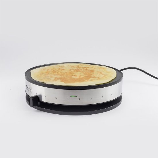 Aparat za palačinke CASO DESIGN CM 1300 Crepes Maker, 1300W, 33cm, inox