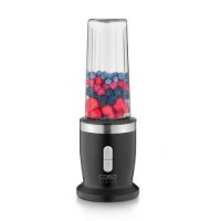 Blender CASO DESIGN Click & Blend, 240 W, 0,5 l, crni