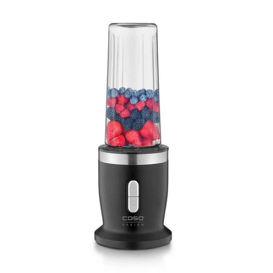 Blender CASO DESIGN Click & Blend, 240 W, 0,5 l, crni