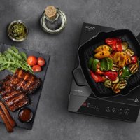 Indukcijska ploča CASO DESIGN Maitre 2400, 2400W, staklokeramika