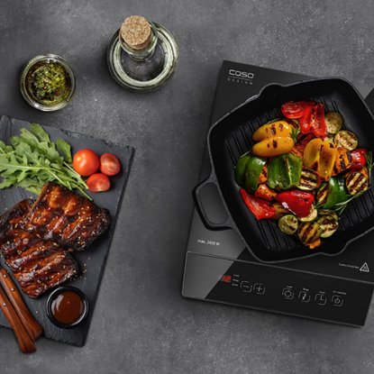 Indukcijska ploča CASO DESIGN Maitre 2400, 2400W, staklokeramika