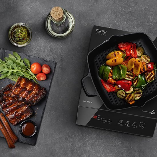 Indukcijska ploča CASO DESIGN Maitre 2400, 2400W, staklokeramika