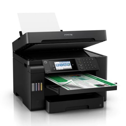Multifunkcijski printer EPSON ITS L15160, printer/scanner/copy/fax, Eco Tank, A3, 4800 dpi, USB, LAN, WiFi