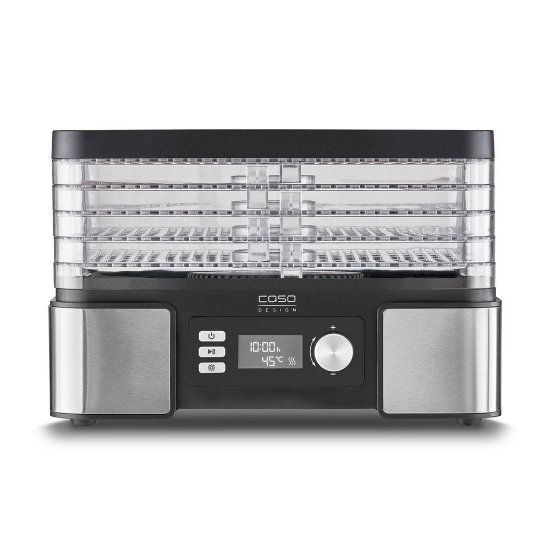 CASO DESIGN Dehidrator DH 450 Food Dehydrator, 450W, 5 razina, za sušenje hrane