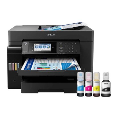 Multifunkcijski printer EPSON ITS L15160, printer/scanner/copy/fax, Eco Tank, A3, 4800 dpi, USB, LAN, WiFi