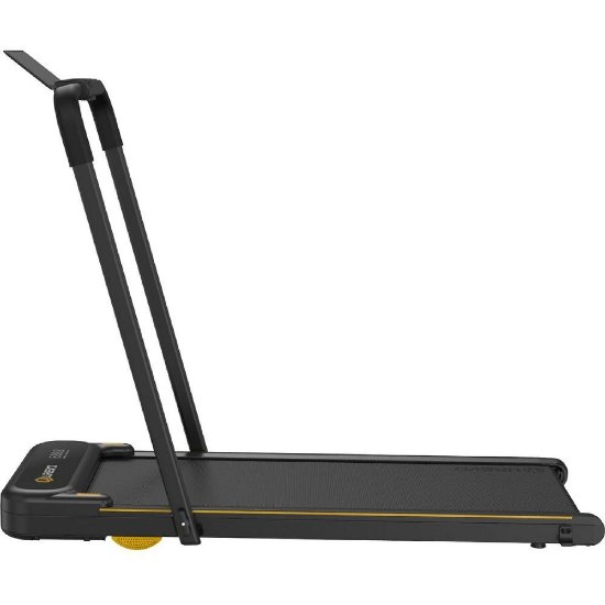 Traka za hodanje UREVO Strol 2E, do 10 km, 120kg, crna