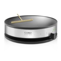 Aparat za palačinke CASO DESIGN CM 1300 Crepes Maker, 1300W, 33cm, inox