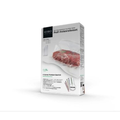 Set rola i vrećica za vakumiranje CASO DESIGN, 1 x 20x30 cm + role 20x600 cm, 30×600 cm