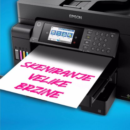 Multifunkcijski printer EPSON ITS L15160, printer/scanner/copy/fax, Eco Tank, A3, 4800 dpi, USB, LAN, WiFi