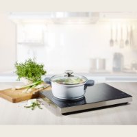 Indukcijska ploča CASO DESIGN S-Line 3500, 3500W, 2 zone, staklokeramika