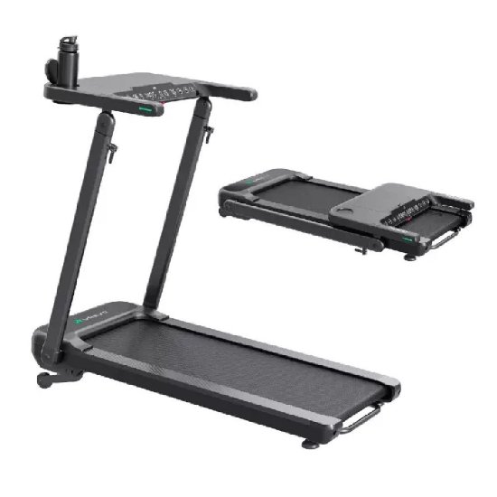 Traka za trčanje UREVO Foldi 3S Smart, do 12 km, 120kg, sklopljiva, crna