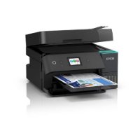Multifunkcijski printer EPSON EcoTank L6390, printer/scanner/copy/fax, 4800 x 1200, USB, LAN, WiFi, crni