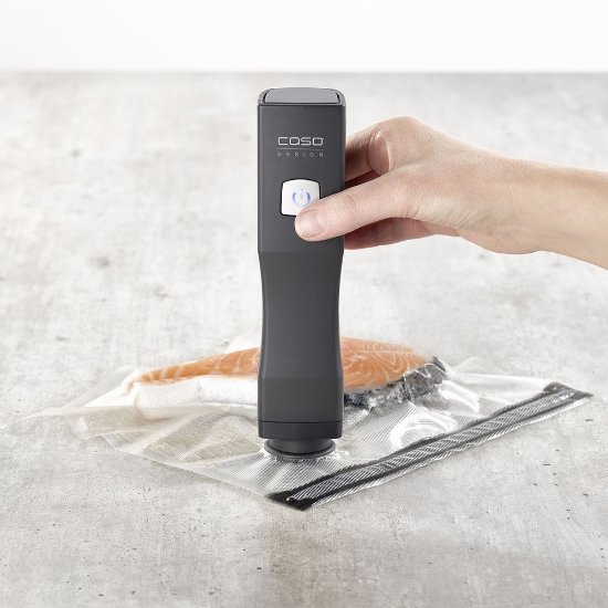 Set za vakumiranje CASO DESIGN Vacu OneTouch Eco-Set, pumpa, 3 posude