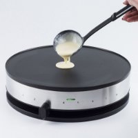 Aparat za palačinke CASO DESIGN CM 1300 Crepes Maker, 1300W, 33cm, inox