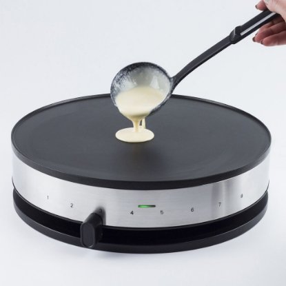 Aparat za palačinke CASO DESIGN CM 1300 Crepes Maker, 1300W, 33cm, inox