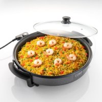 Električna tava CASO DESIGN Party Pan, 1500W, siva