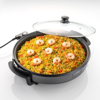 Električna tava CASO DESIGN Party Pan, 1500W, siva