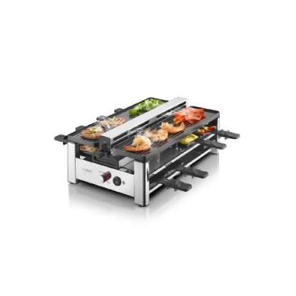 Roštilj električni CASO DESIGN AirClean, 1500 W, grill, inox