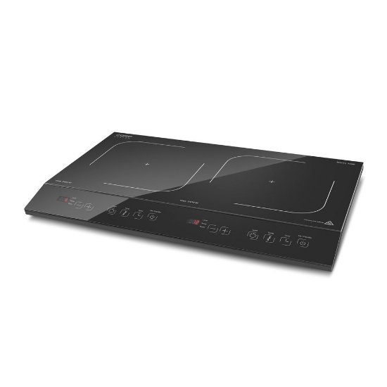 Indukcijska ploča CASO DESIGN Maitre 3500, 3500W, 2 zone, staklokeramika