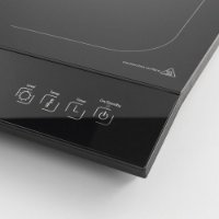 Indukcijska ploča CASO DESIGN Maitre 3500, 3500W, 2 zone, staklokeramika