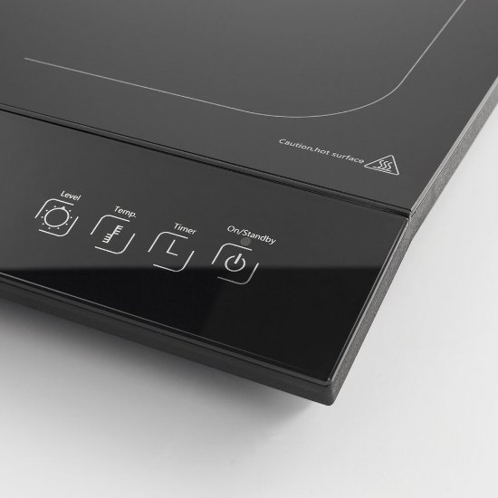 Indukcijska ploča CASO DESIGN Maitre 3500, 3500W, 2 zone, staklokeramika