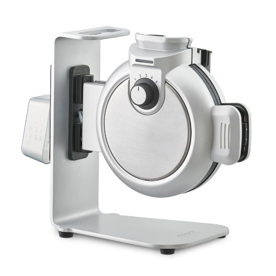 Aparat za vafle CASO DESIGN WaffleUp, 800W, inox