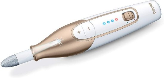 Komplet za manikuru/pedikuru BEURER MP 64, bijeli