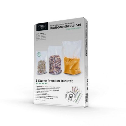 Set vrećica za vakumiranje CASO DESIGN, 20x30 cm, 25x35 cm, 30x40 cm