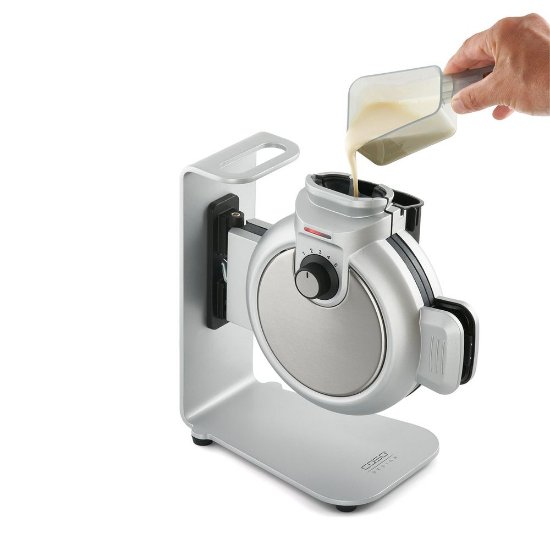 Aparat za vafle CASO DESIGN WaffleUp, 800W, inox