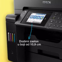 Multifunkcijski printer EPSON ITS L15160, printer/scanner/copy/fax, Eco Tank, A3, 4800 dpi, USB, LAN, WiFi